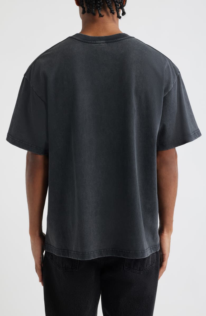 ID Supply Co Iron Mike Graphic T-Shirt, Alternate, color, Washed Black