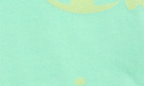 Champion Graphic T-shirt & Mesh Shorts Set In Green
