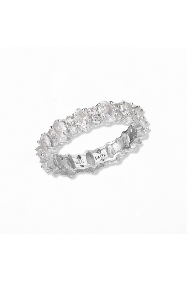 Noir Ring, Main, color, Silver