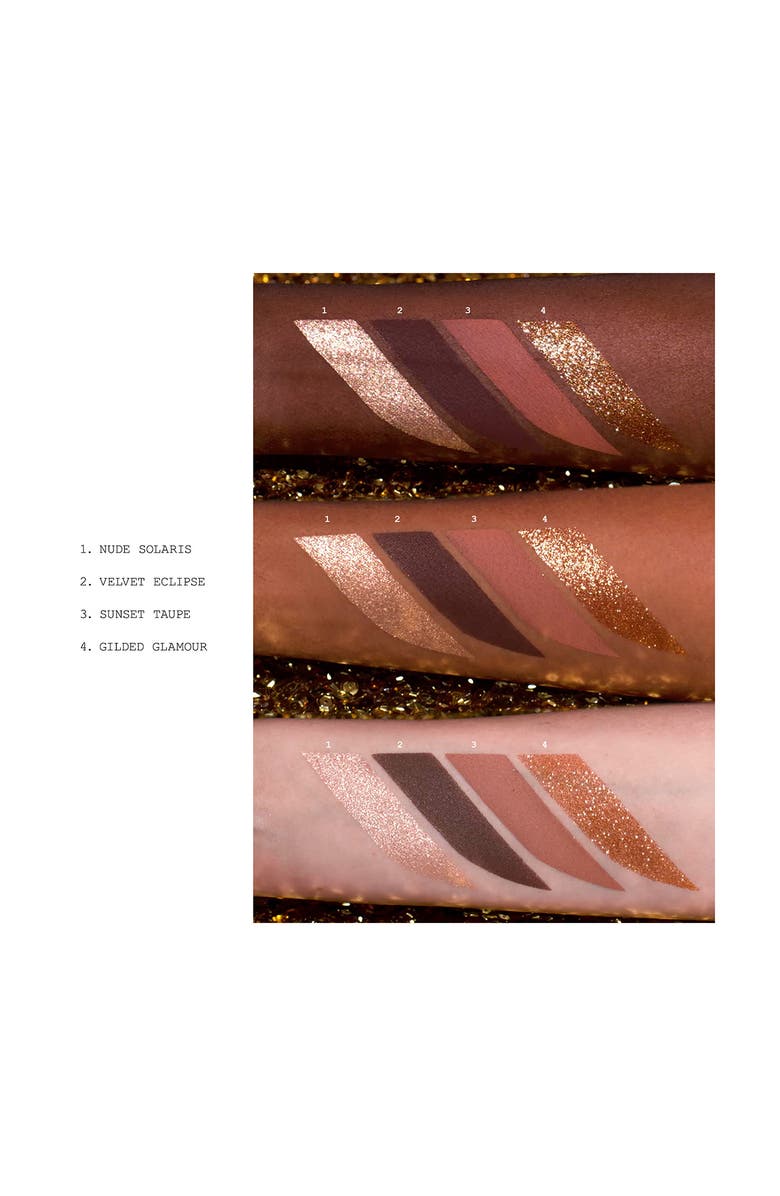 PAT McGRATH LABS Divine Bronze Luxe Quad: Venusian Sunrise Eyeshadow Palette, Alternate, color, Venusian Sunrise