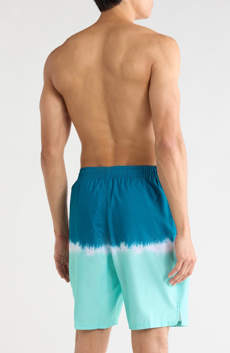 Nike 9-Inch Breaker Ocean Merge Swim Shorts, Alternate, color,