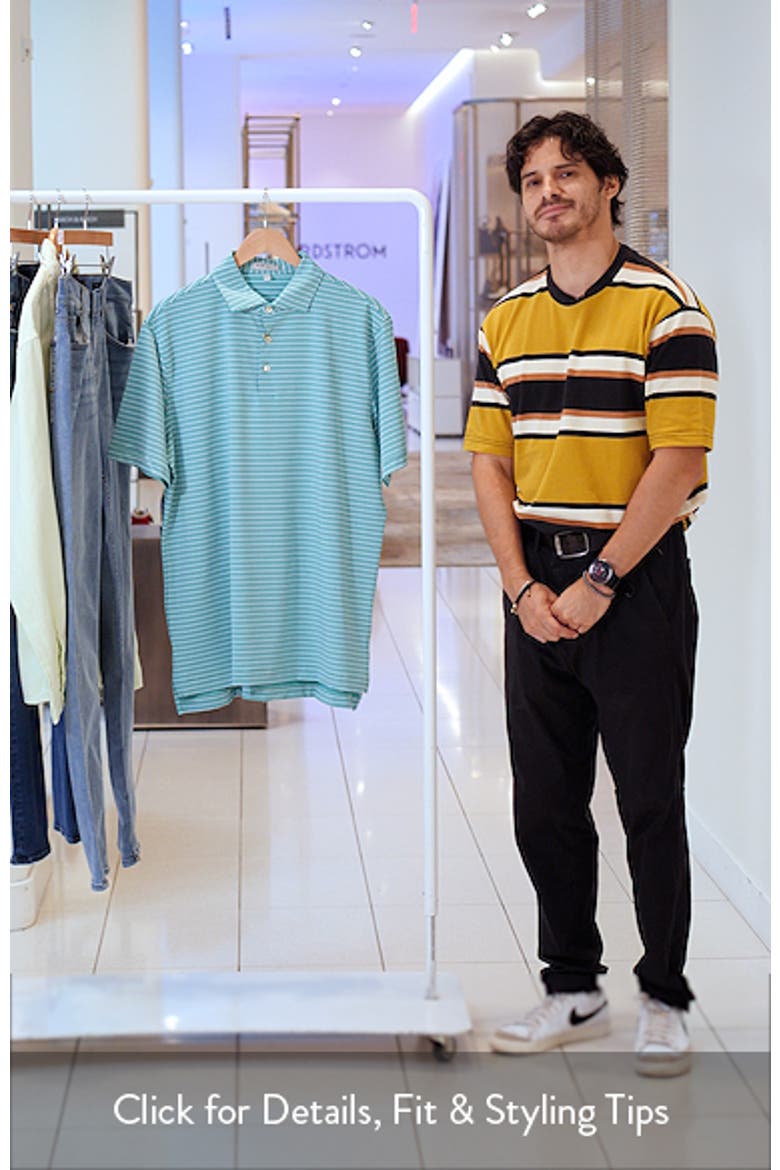 Dunnes Stripe Performance Jersey Polo video
