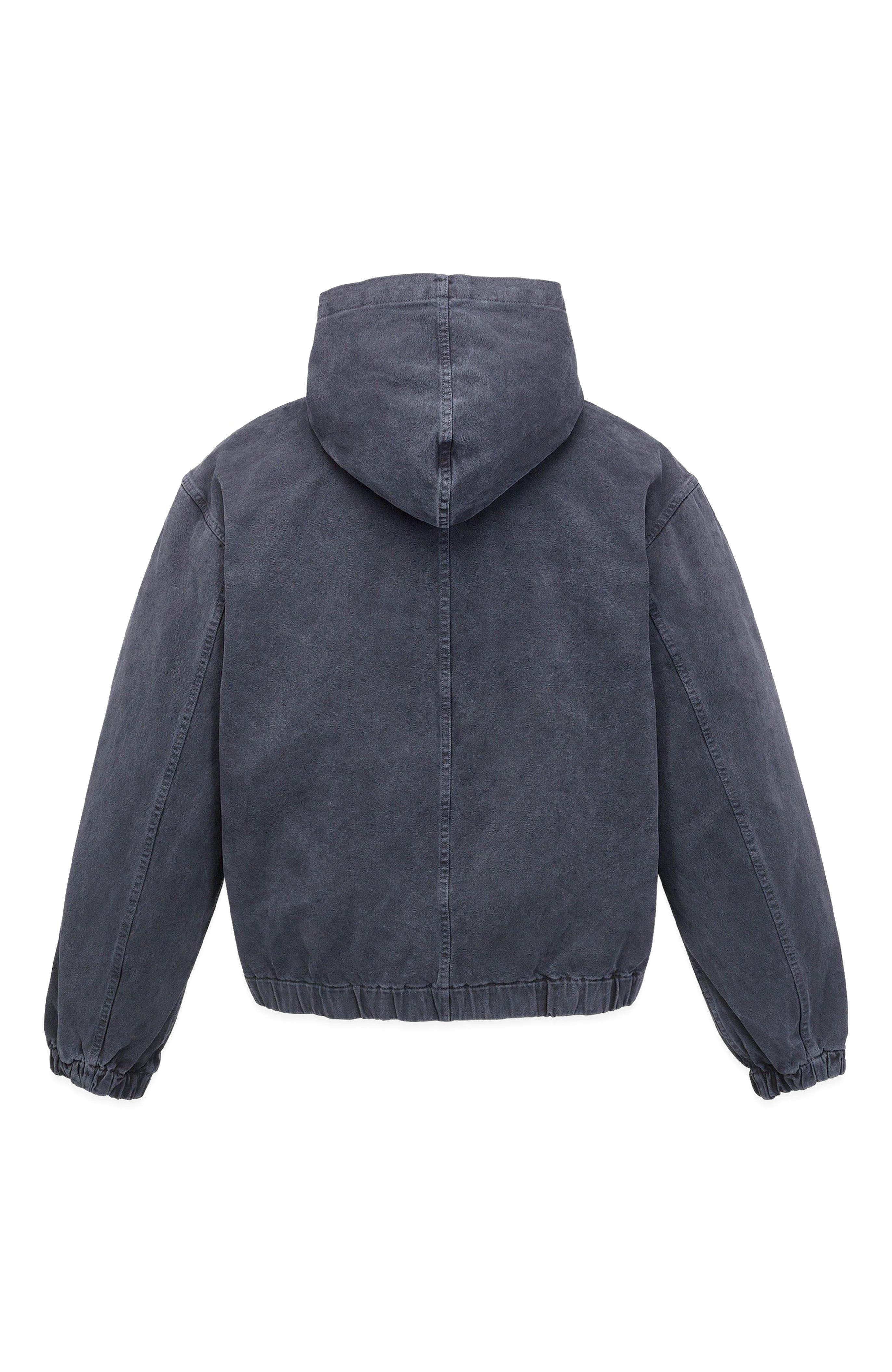 x KASINA Bandana Monogram Zip Hoodie in Oxford Cotton | Nordstrom