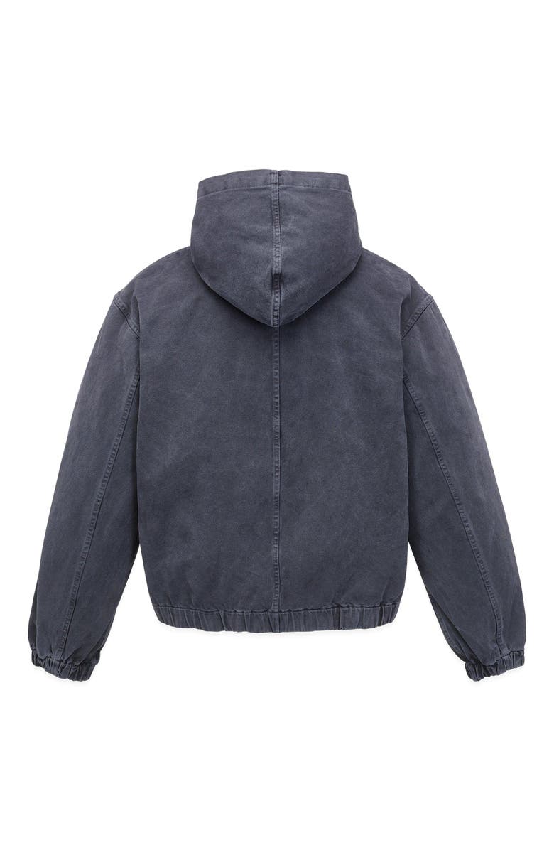 MCM x KASINA Bandana Monogram Zip Hoodie in Oxford Cotton, Alternate, color, 