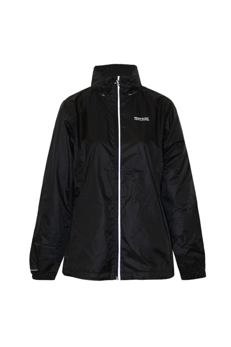 Corinne IV Waterproof Jacket, Main, color, Black