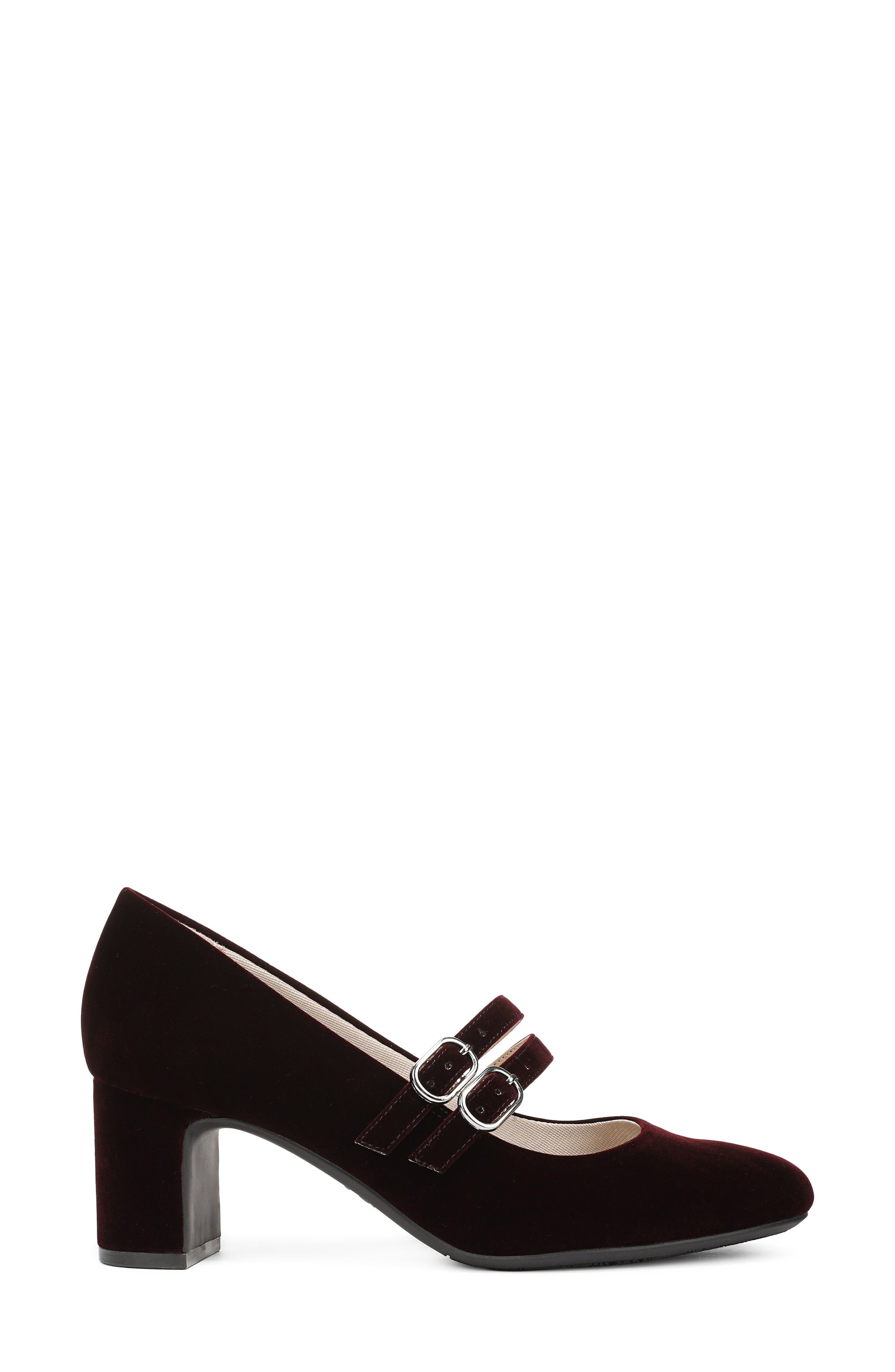 True Mary Jane Pump, Alternate, color, CHOC PLUM