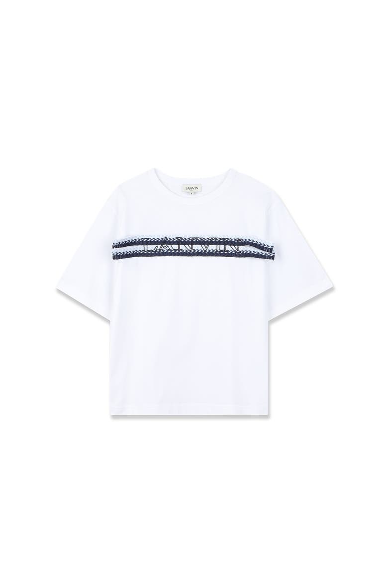 Kids Curb T-Shirt, Main, color, Optic White
