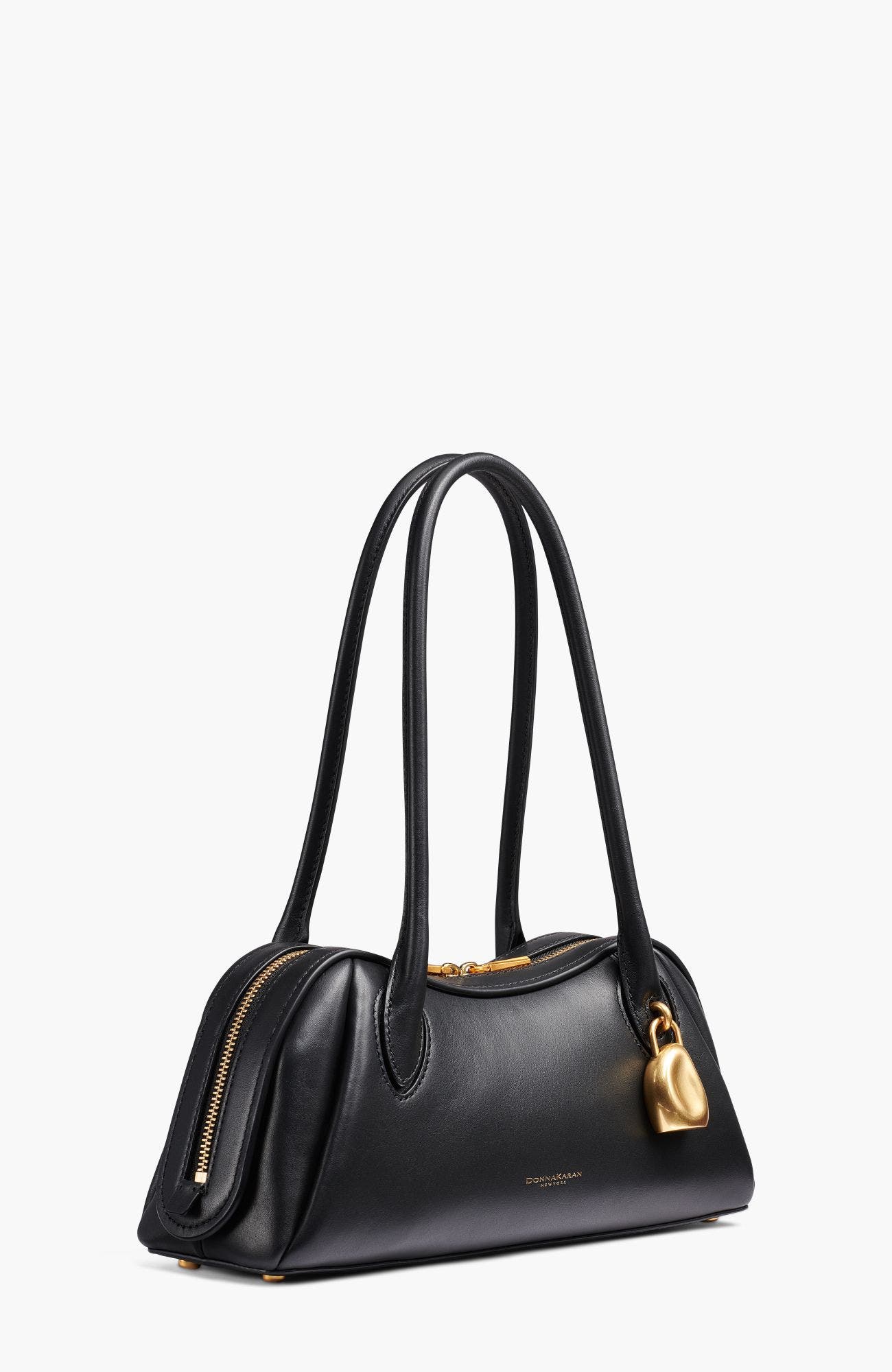 Terry Shoulder Bag, Alternate, color, Blk/Gold