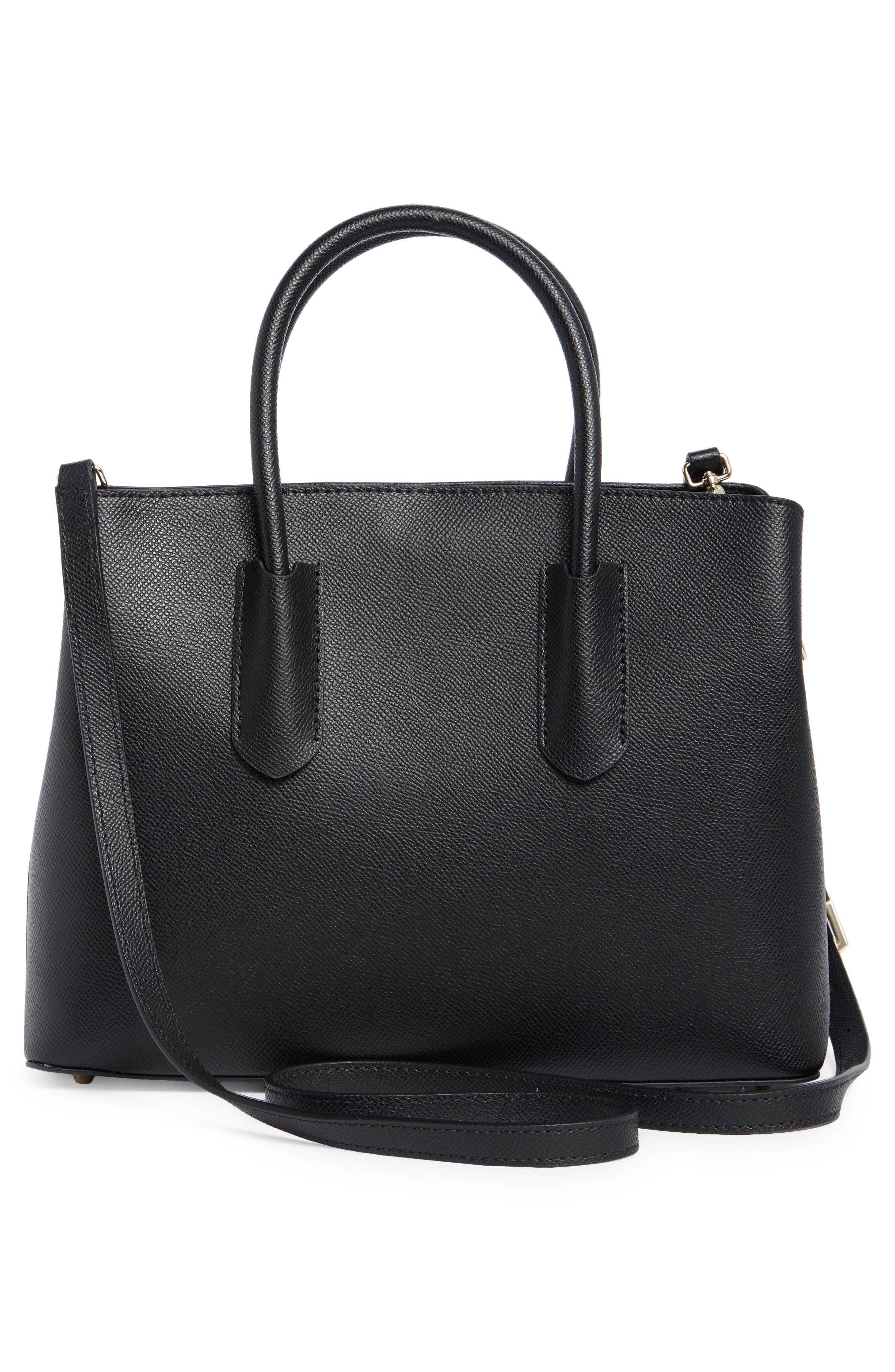Furla Tessa Tote Bag, Alternate, color, Nero