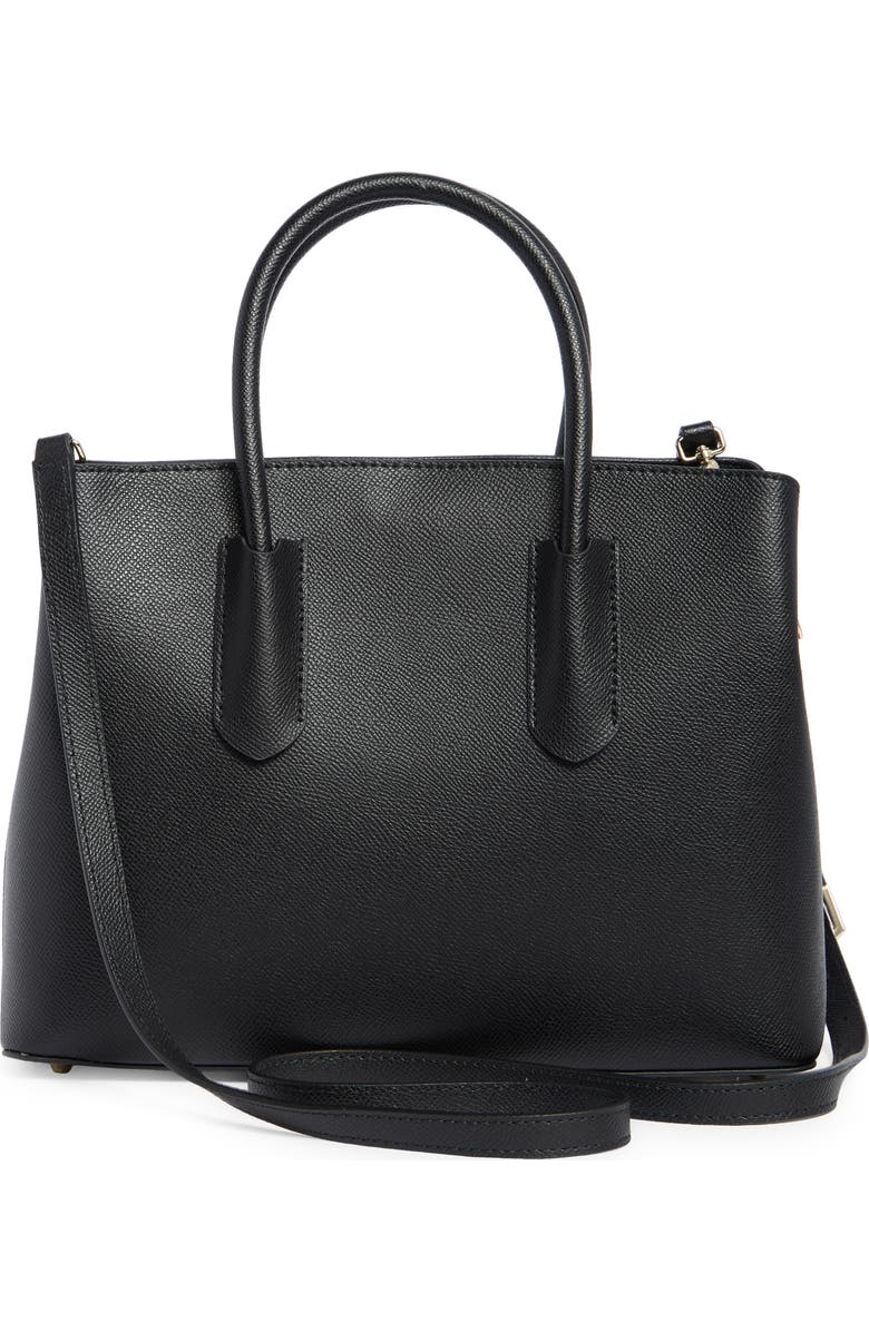Furla Tessa Tote Bag, Alternate, color, Nero