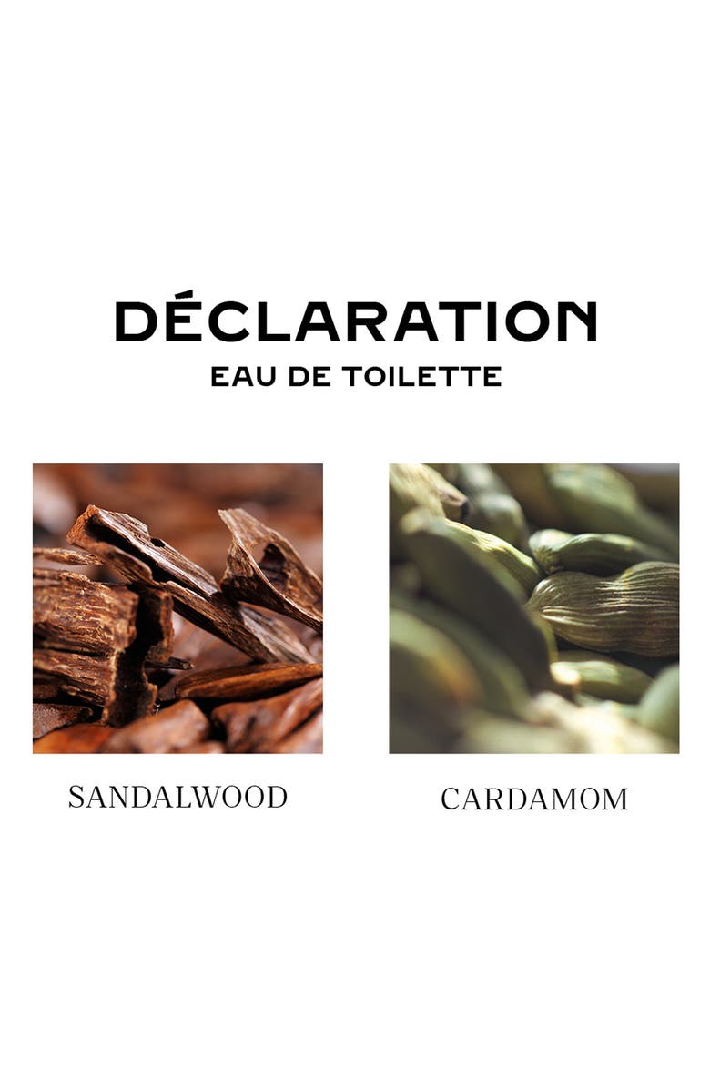 Cartier Déclaration Eau de Toilette, Alternate, color,