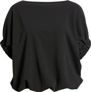 Anne Klein Boat Neck Dolman Sleeve Top