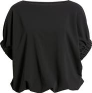 Anne Klein Boat Neck Dolman Sleeve Top