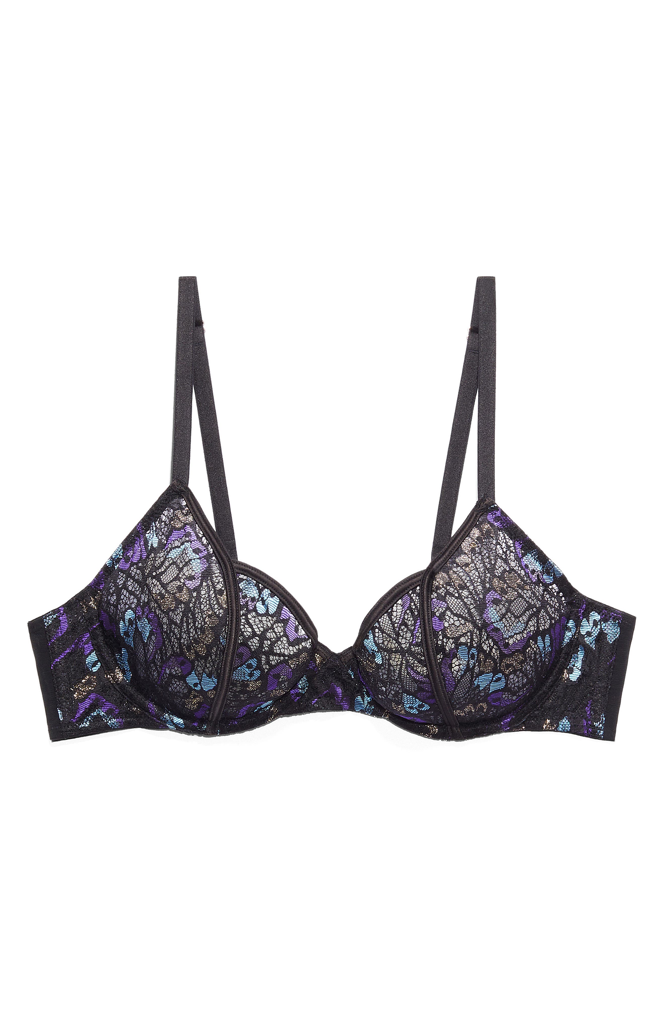 SAVAGE X FENTY Butterfly Wings Unlined Lace Tulip Cup Bra