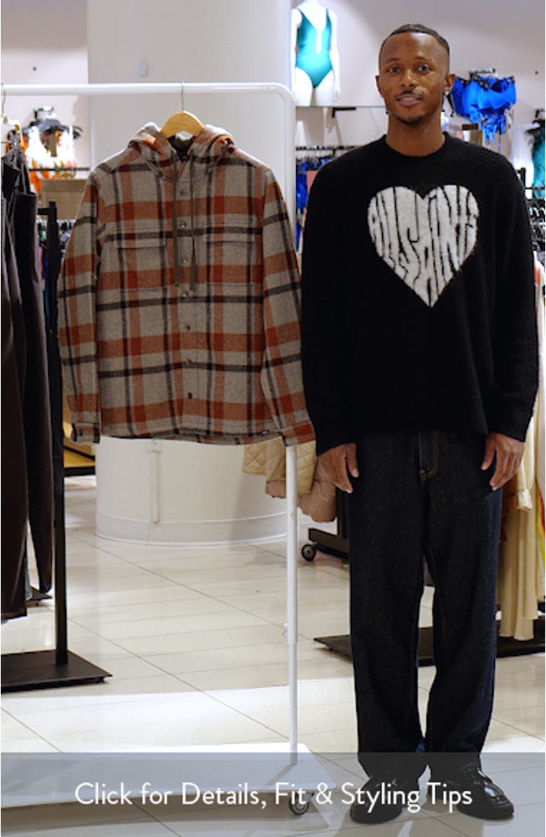 Asgard Hooded Flannel Shirt Jacket, sales video thumbnail