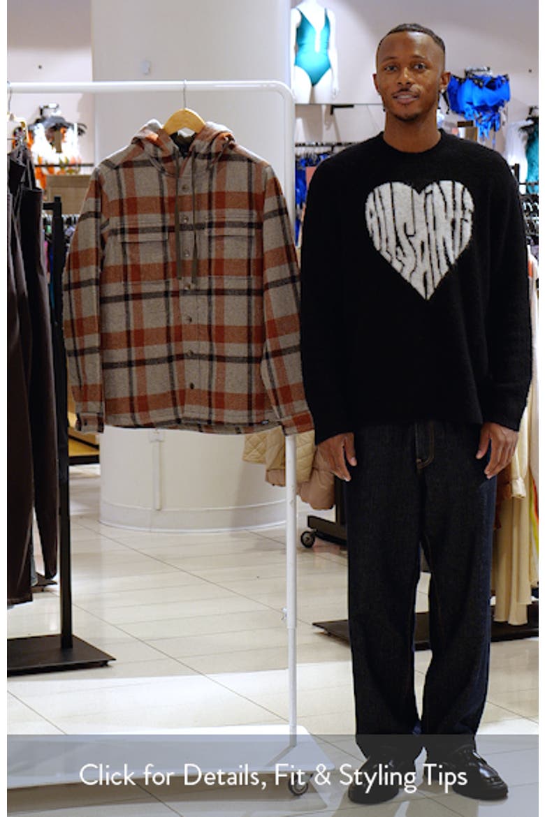 Asgard Hooded Flannel Shirt Jacket video