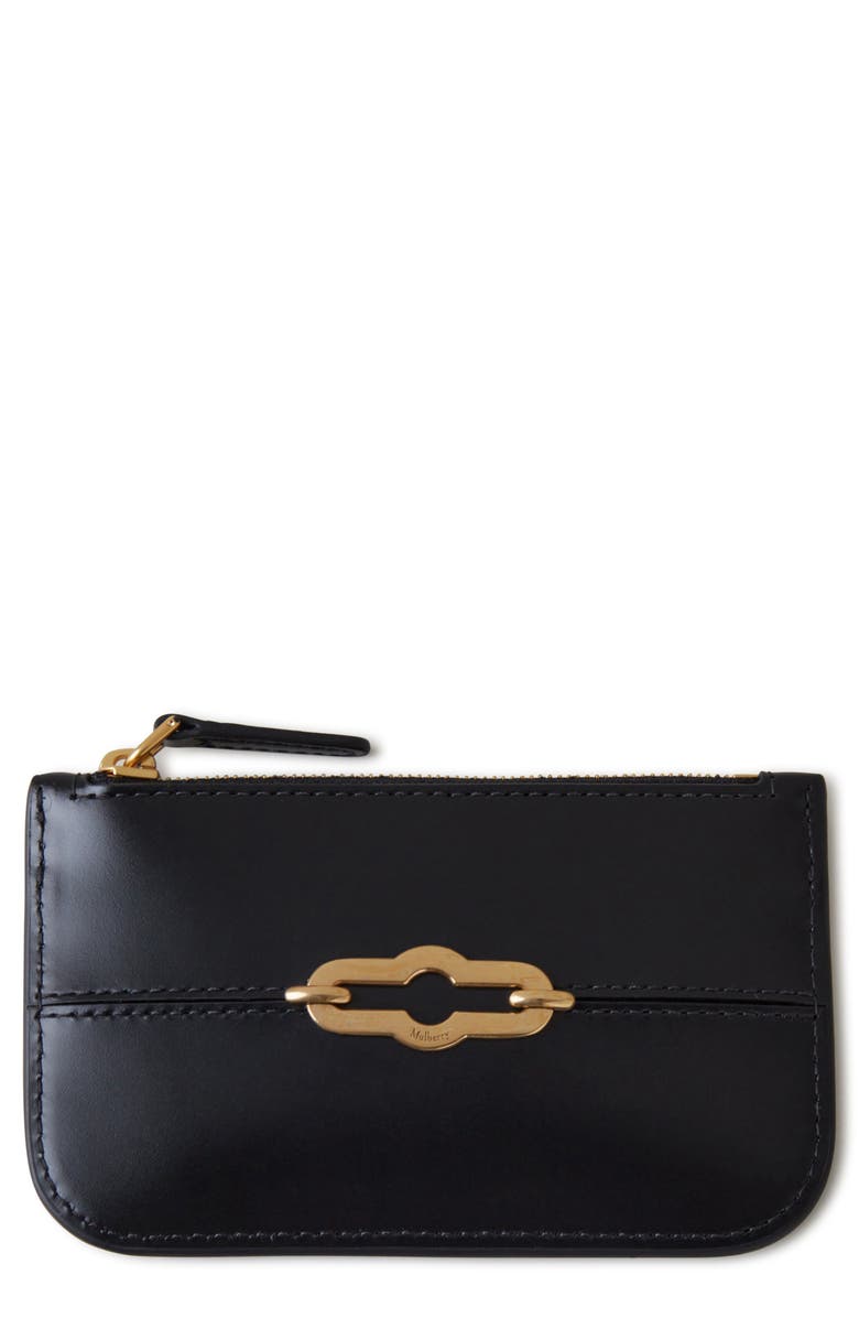 Mulberry Pimlico Leather Zip Pouch, Main, color, 