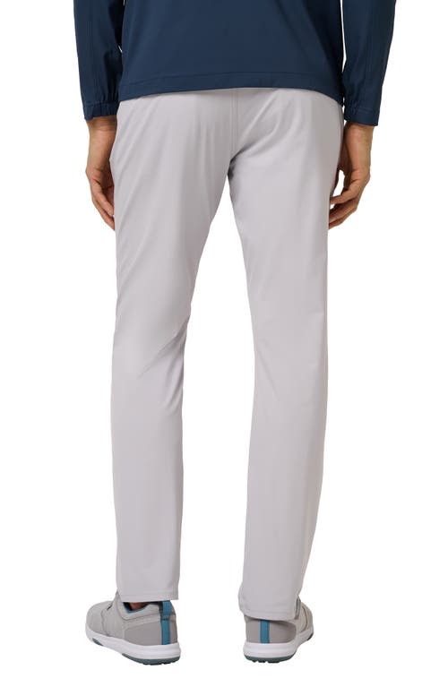 Travismathew Wanderlust Performance Golf Pants In Gray