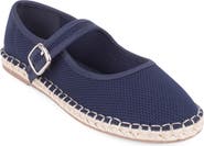 Tahari Willow Esapdrille Mary Jane Flat