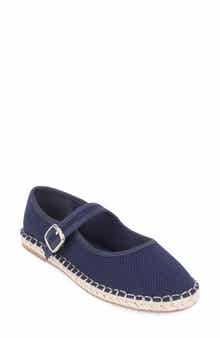 Willow Esapdrille Mary Jane Flat