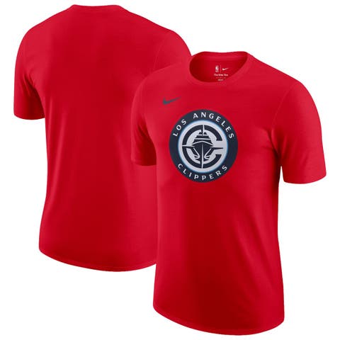 Men's Nike Red LA Clippers Essential T-Shirt