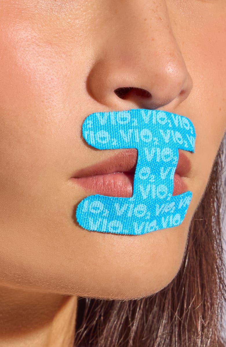 VIO2tape Unscented Mouth Tape, Alternate, color, NO COLOR