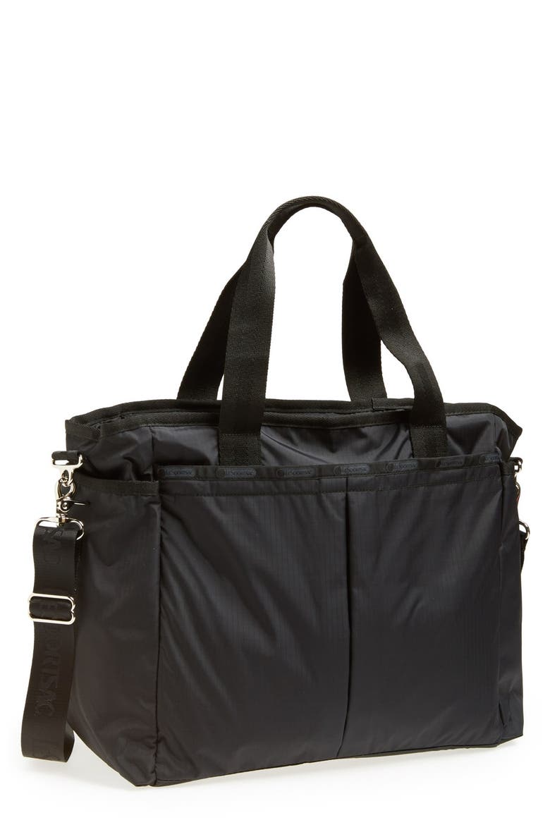 'Ryan' Baby Bag, Main, color, BLACK