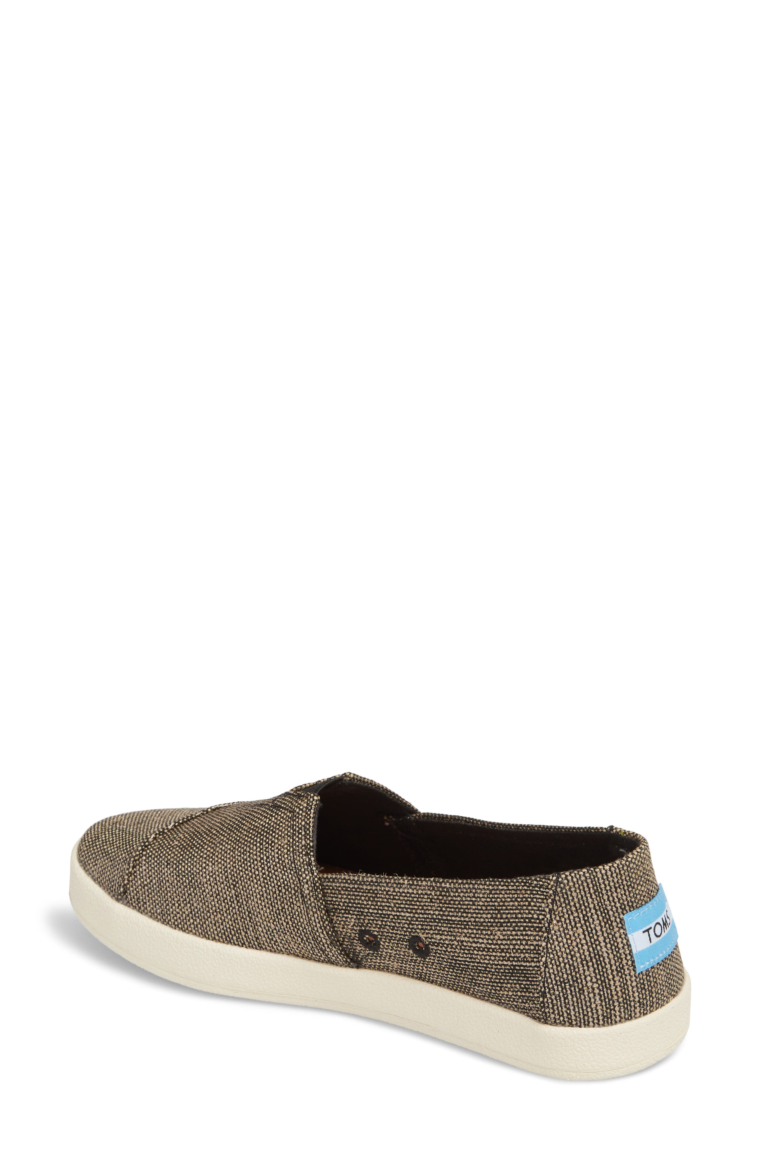 TOMS Avalon Slip-On Sneaker, Alternate, color, 