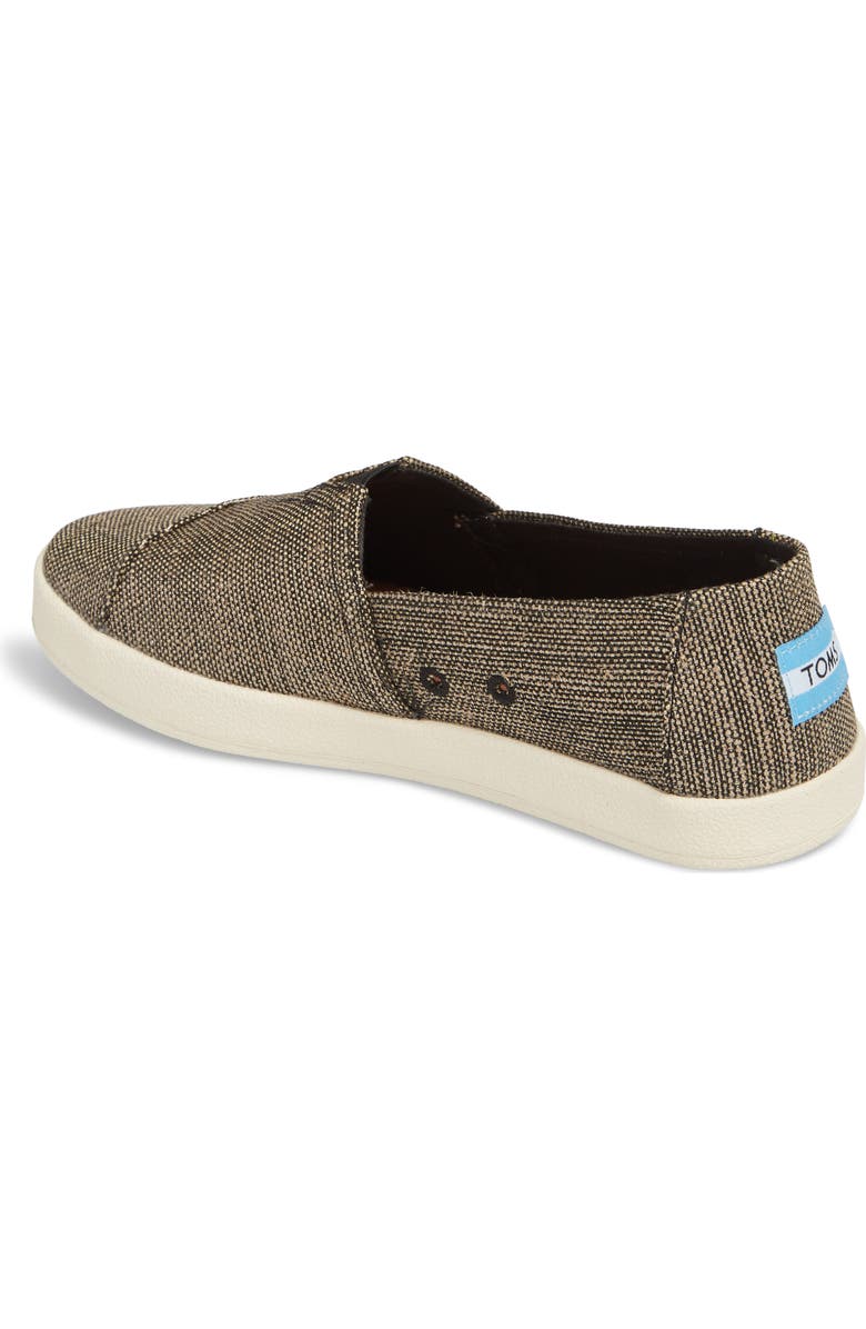 TOMS Avalon Slip-On Sneaker, Alternate, color,