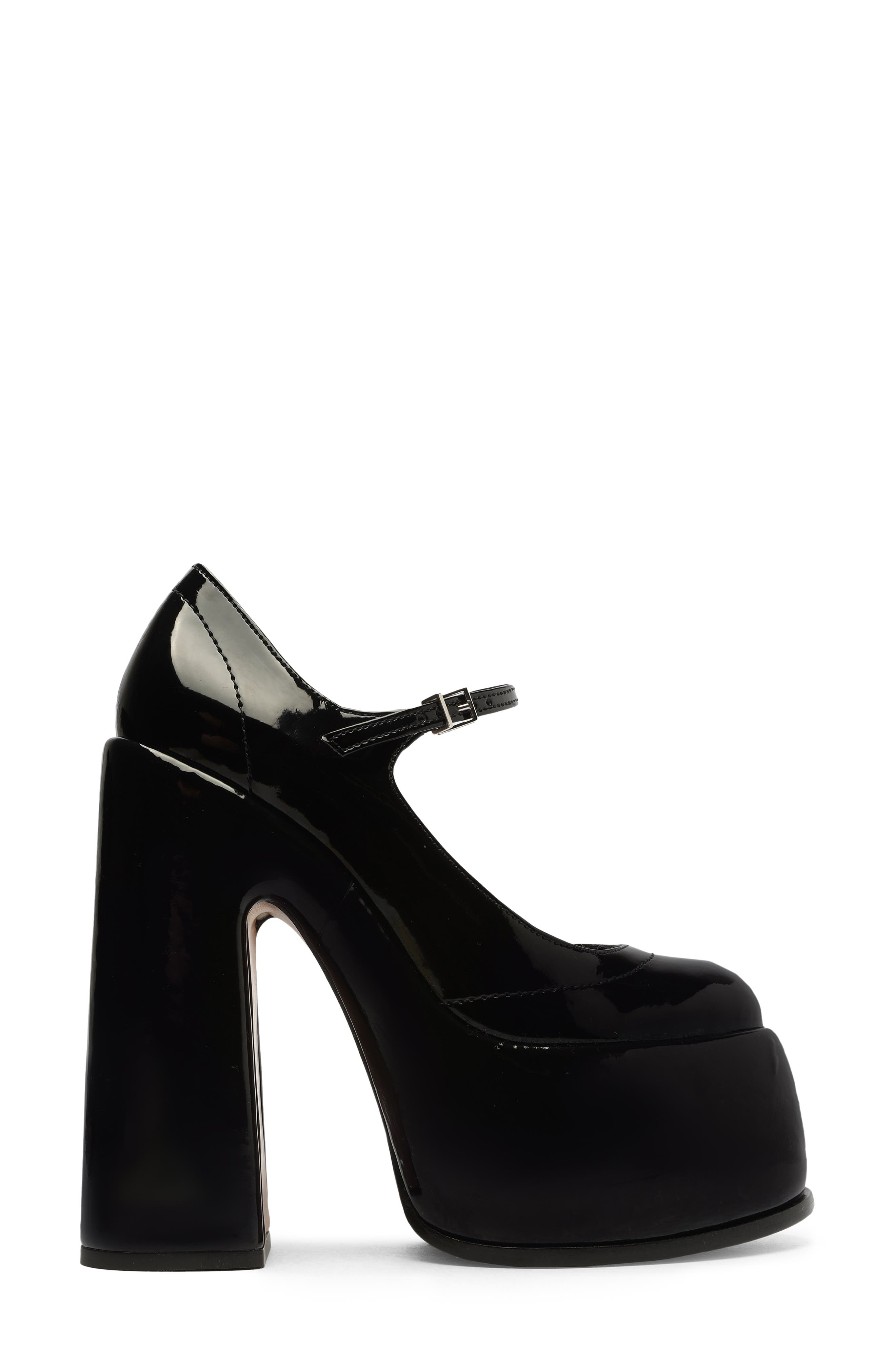 Schutz Zayne Mary Jane Platform Pump, Alternate, color, 