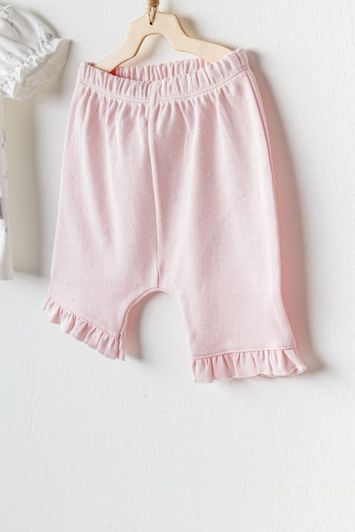 Andy Wawa Shorts Cuddly Bunny Bear Outfit In Pink