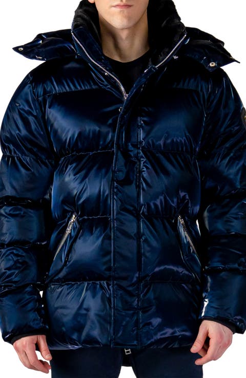 Men's Bumnester 3/4 Length Quilted Coat
