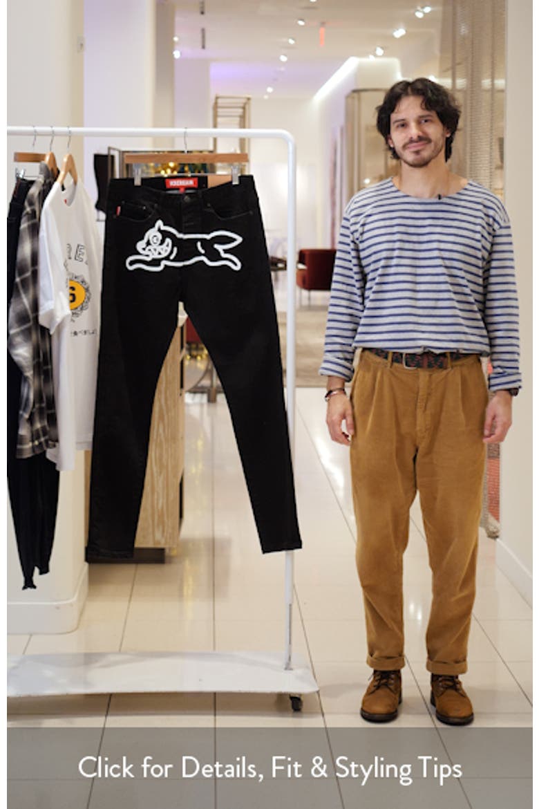 Chocolate Fit Black Out Jeans video