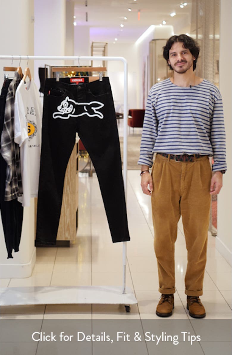 Chocolate Fit Black Out Jeans, sales video thumbnail