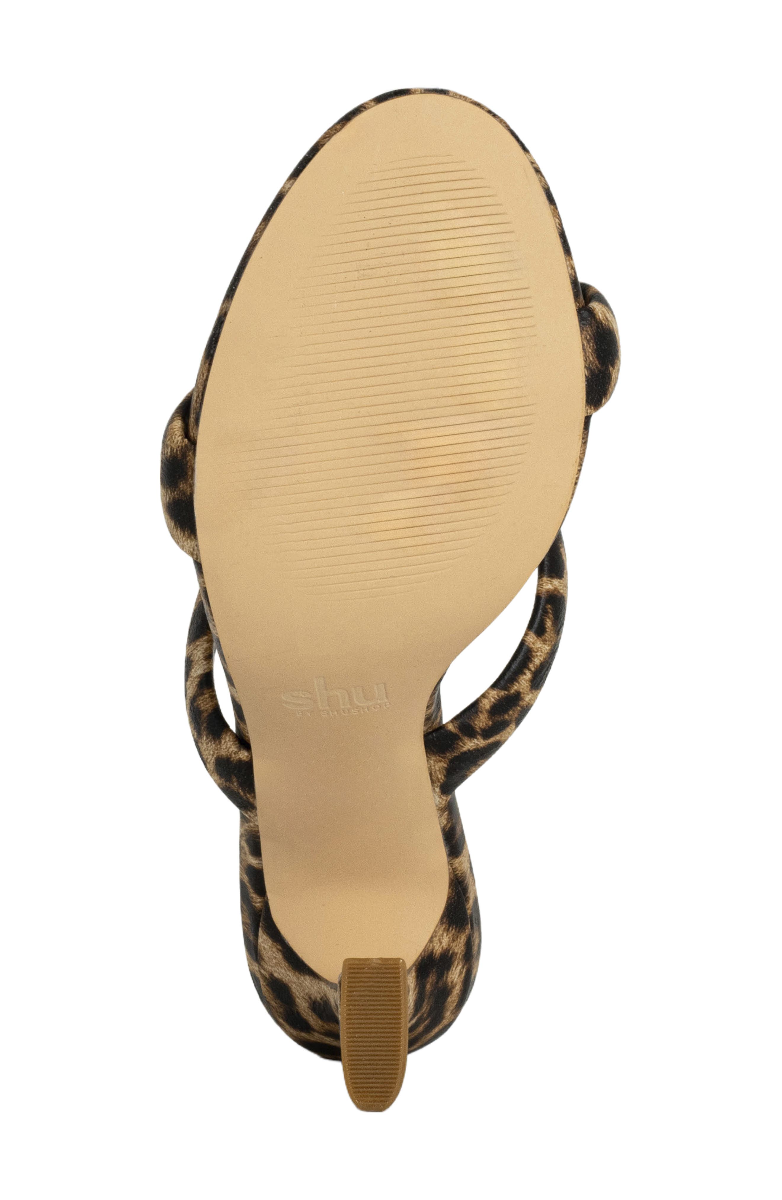 Fedora Slide Sandal, Alternate, color, LEOPARD PRINT