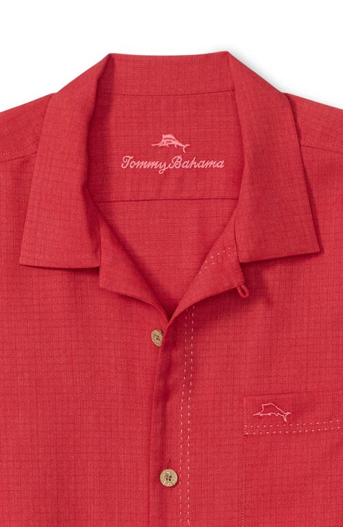 Tommy Bahama Coastal Breeze Silk Blend Button-up Shirt