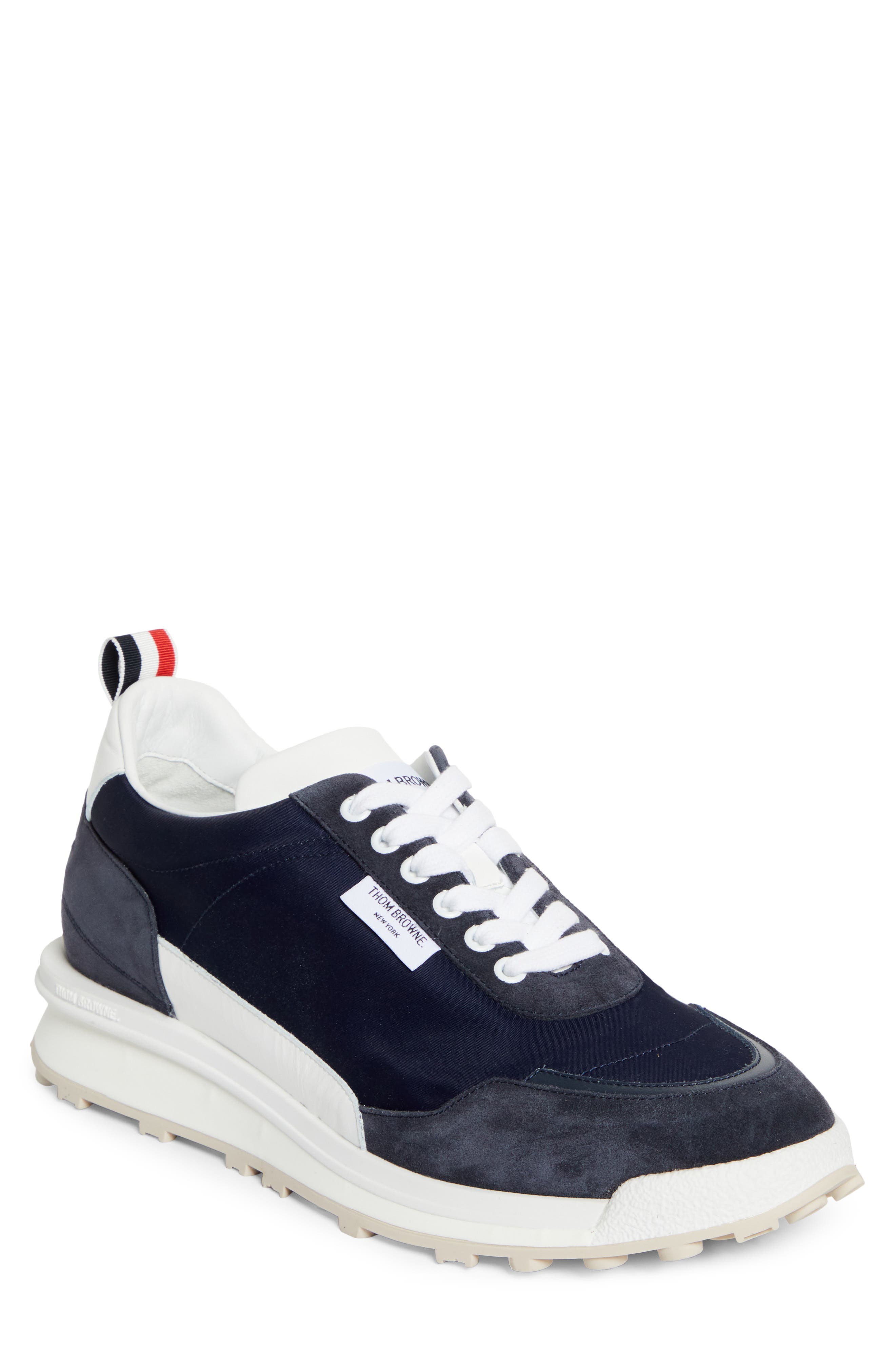 Thom Browne Alumni Sneaker, Main, color, 