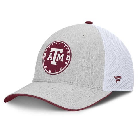 Men's Fanatics  Heather Gray Texas A&M Aggies Trigger Flex Hat