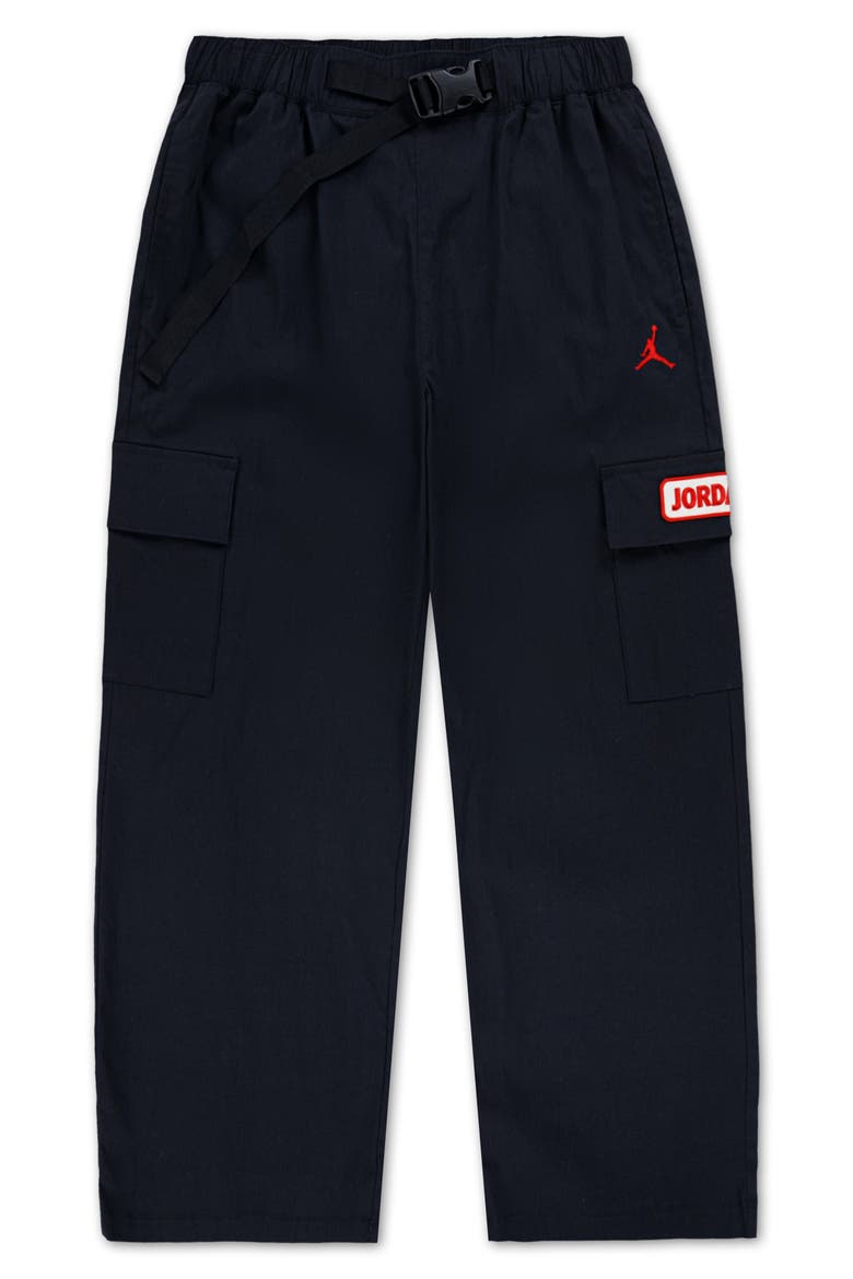 Kids' Deep Dish Pants, Main, color, BLACK