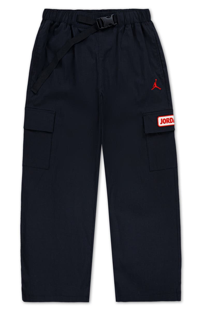 Jordan Kids' Deep Dish Pants, Main, color, Black