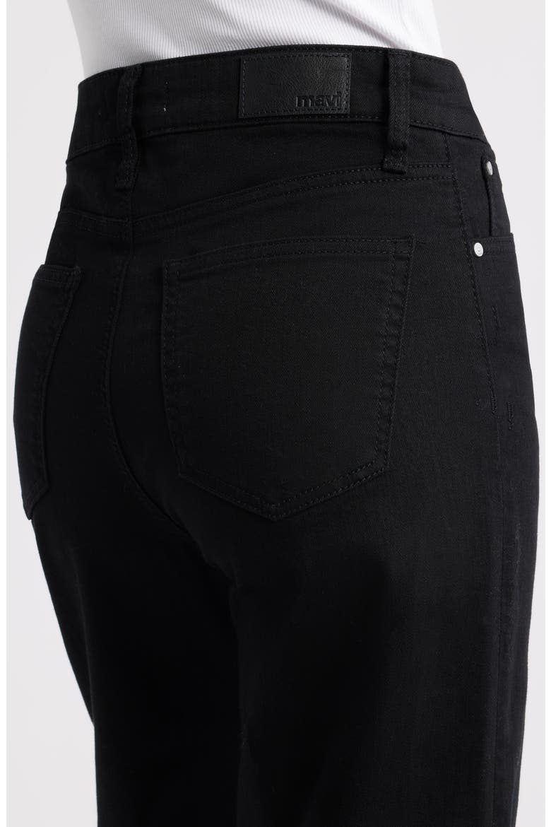 Paloma Wide Leg Jeans, Alternate, color, BLACK FLEX BLUE