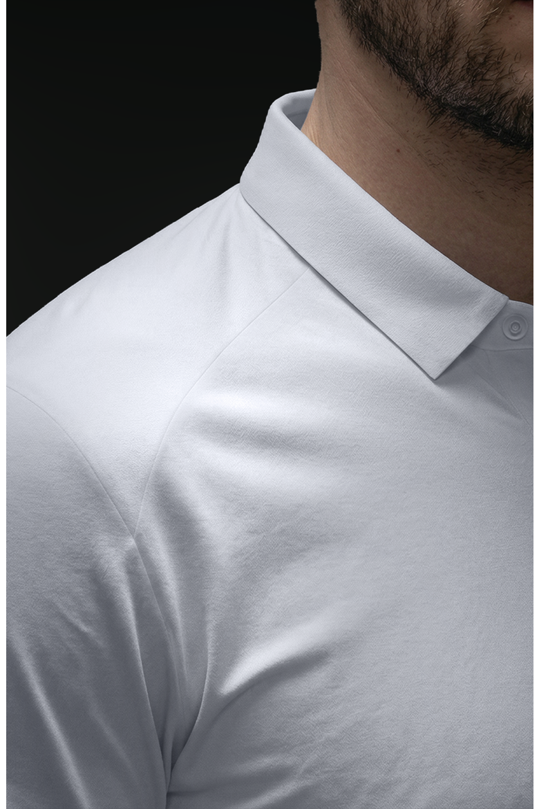 Reign Polo II, Alternate, color, Bright White