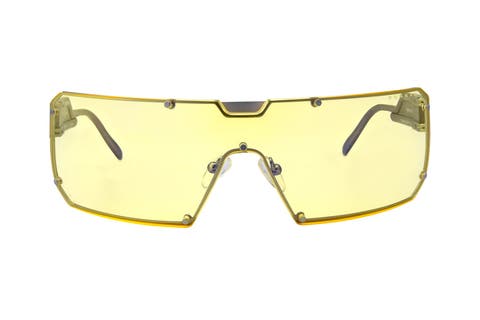 Cyberpunk 2077 Dex - Non-prescription / Steel / Amber Max