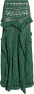 Ulla Johnson Floretta Crochet Maxi Skirt