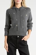 Simkhai Karmen Embellished Wool & Cashmere Hoodie
