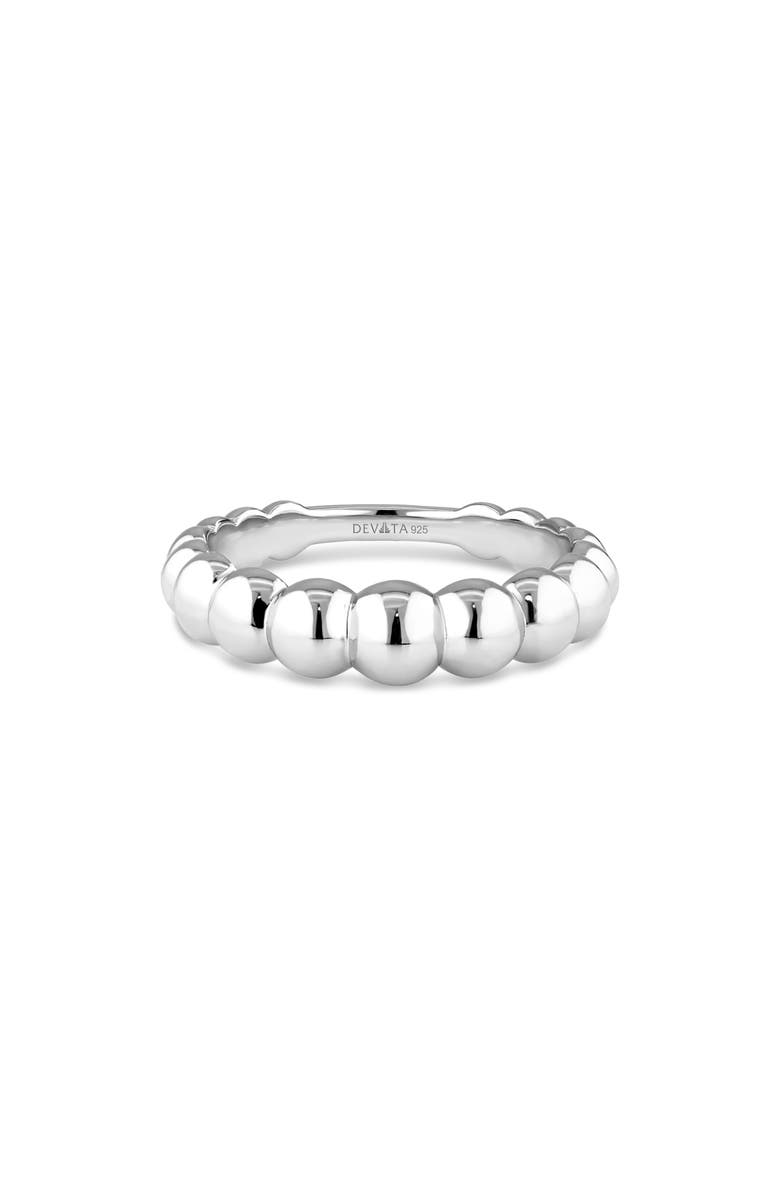 DEVATA Beaded Ball Textured Ring, Alternate, color, 