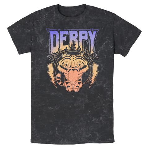 Men's KPop Demon Hunters Mythic Lightning Derpy  Graphic T-Shirt