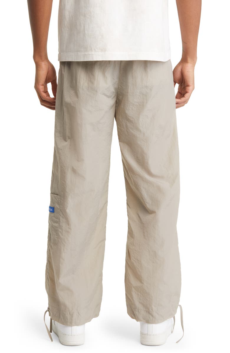 JUNGLES Pleated Nylon Pants, Alternate, color, 