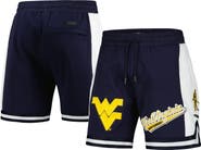 PRO STANDARD Men's Pro Standard Navy West Virginia Mountaineers Script Tail DK 2.0 Shorts