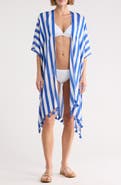 Nordstrom Print Tassel Duster